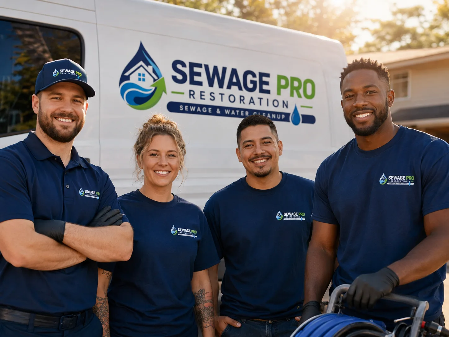 Sewage Cleanup Services company in Union City, PA